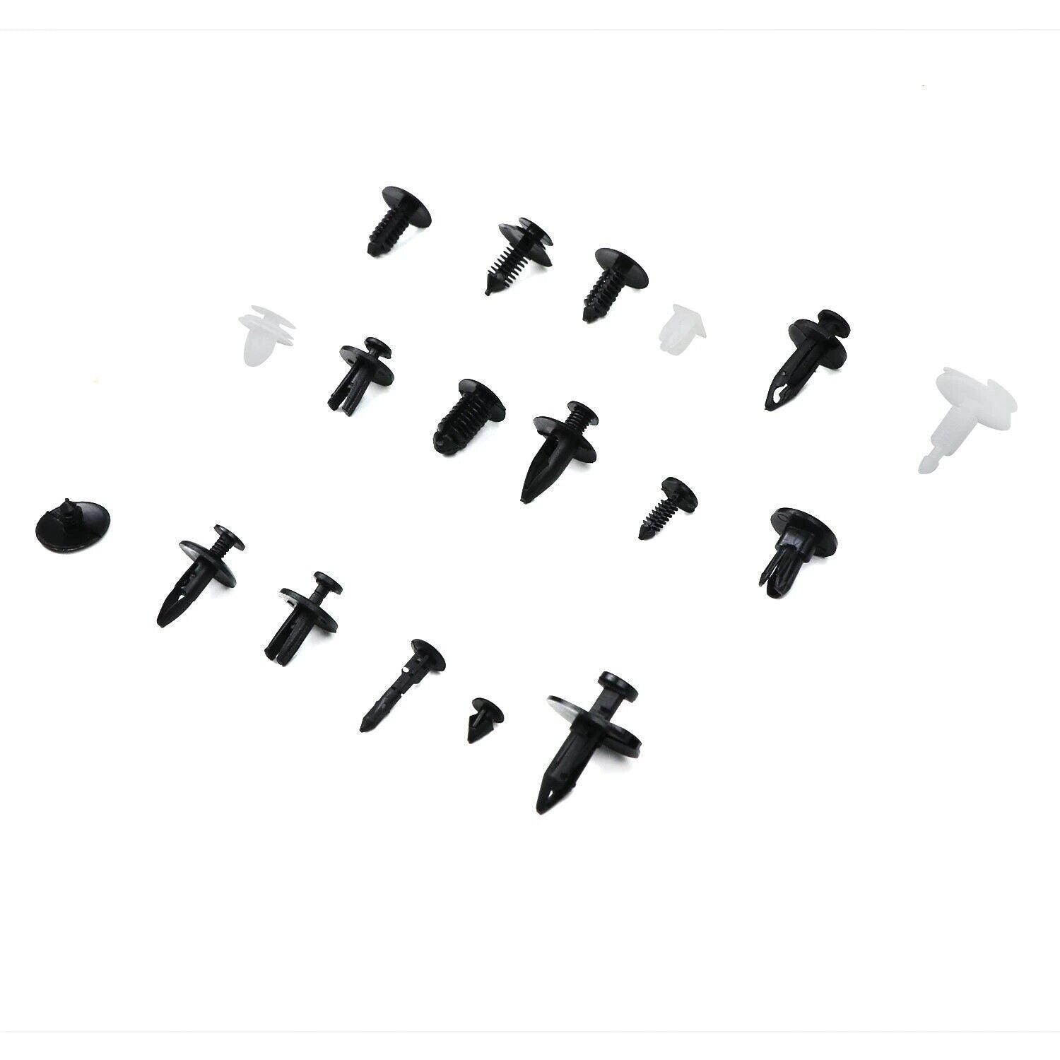 415 PZ PLASTICA TRIM CLIP RIVETTI CLIP KIT Fermi di Spinta Auto paraurti porta