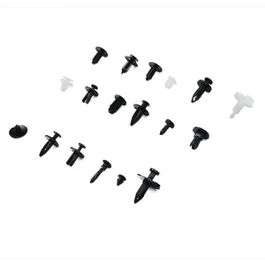 415 PZ PLASTICA TRIM CLIP RIVETTI CLIP KIT Fermi di Spinta Auto paraurti porta