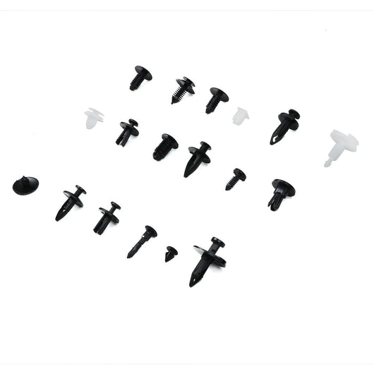 415 PZ PLASTICA TRIM CLIP RIVETTI CLIP KIT Fermi di Spinta Auto paraurti porta