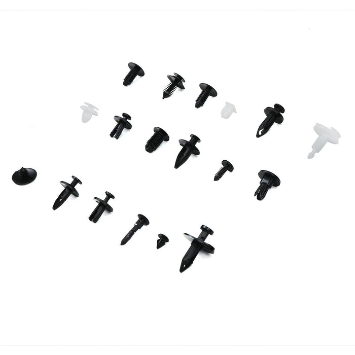 415 PZ PLASTICA TRIM CLIP RIVETTI CLIP KIT Fermi di Spinta Auto paraurti porta