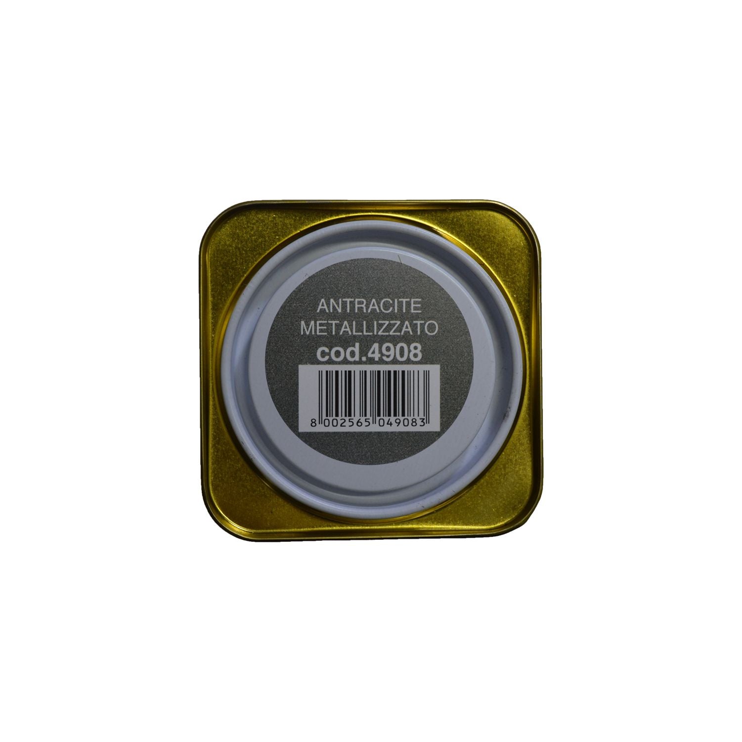 VERNIFER SMALTO ANTIRUGGINE ANTRACITE METALLIZZATO ML.750