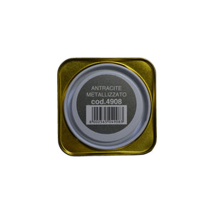 VERNIFER SMALTO ANTIRUGGINE ANTRACITE METALLIZZATO ML.750