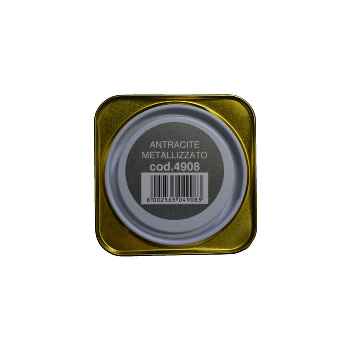 VERNIFER SMALTO ANTIRUGGINE ANTRACITE METALLIZZATO ML.750