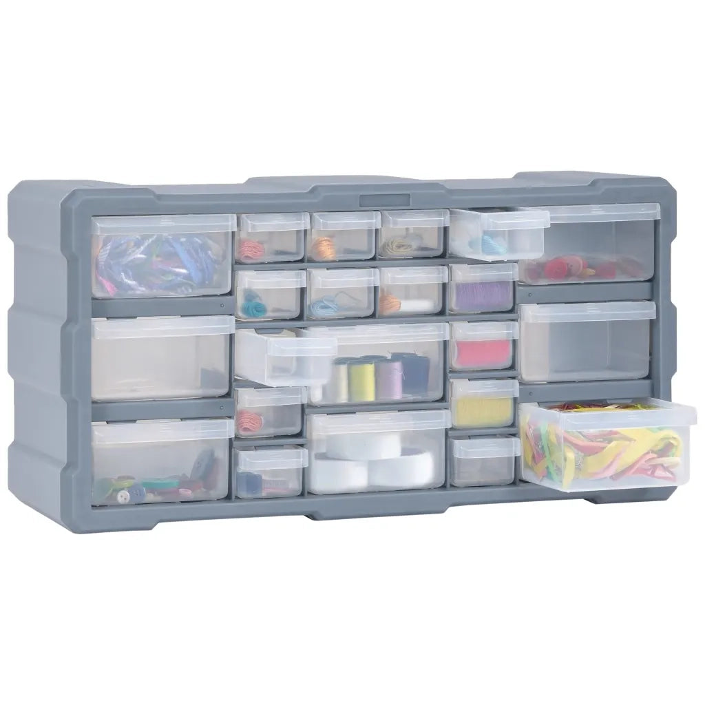 Mobile Contenitore con 22 Cassetti 49x16x25,5 cm CFW3562003