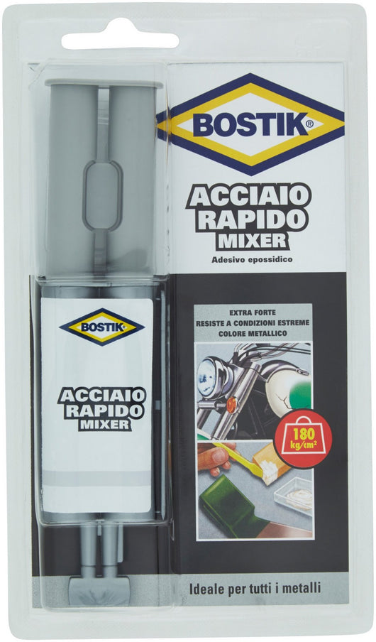 bostik acciaio rapido mixer 24 ml cod:ferx.41505