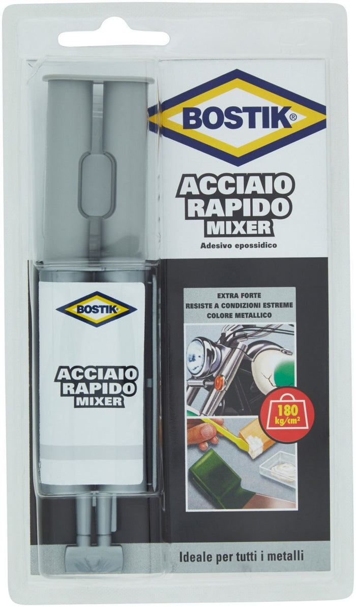 bostik acciaio rapido mixer 24 ml cod:ferx.41505