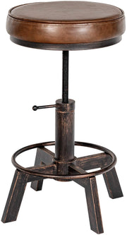 Sgabello Destin bronzo