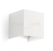GES860C- APPLIQUE BIANCO A LED 2 LUCI BIEMISSIONE 3000K 590LM 2X5W  IP54