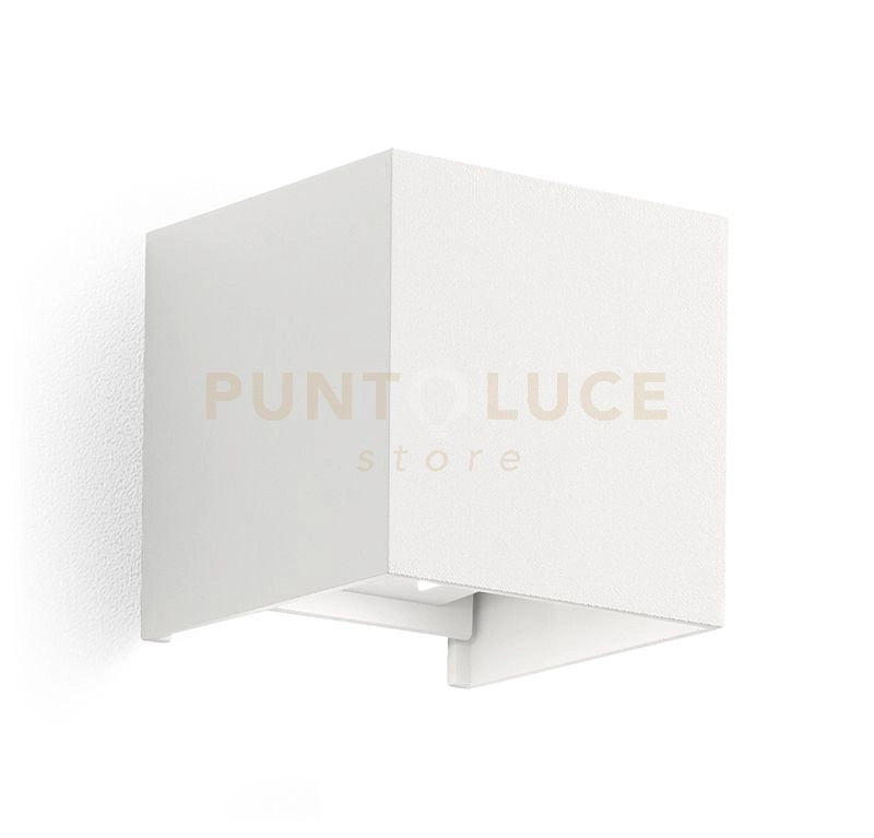 GES860C- APPLIQUE BIANCO A LED 2 LUCI BIEMISSIONE 3000K 590LM 2X5W  IP54