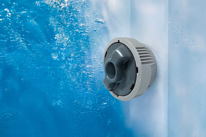 Piscina Idromassaggio Gonfiabile Riscaldata Ø180cm 4-6 Persone Bestway Hawaii 60031