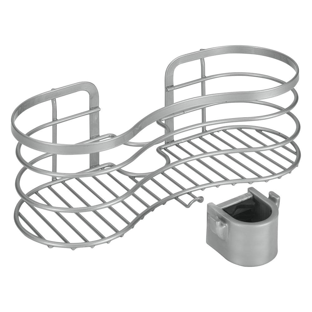 Cestello per Tubo Doccia Mensola per Shampoo Viva Metaltex