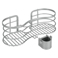 Cestello per Tubo Doccia Mensola per Shampoo Viva Metaltex