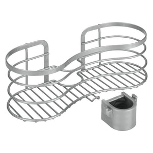 Cestello per Tubo Doccia Mensola per Shampoo Viva Metaltex