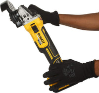 DeWalt Smerigliatrice frullino Brushless XR Ø125 mm con 2 batteria 18V 5Ah, caricabatterie e valigetta TSTAK DCG405P2