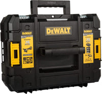 DeWalt Smerigliatrice frullino Brushless XR Ø125 mm con 2 batteria 18V 5Ah, caricabatterie e valigetta TSTAK DCG405P2