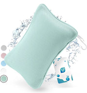 Cuscino per doccia Mint S con pinze, cuscino per doccia, vincitore dei test come cuscino per doccia, cuscino per collo e collo, vasca da bagno, il cuscino per vasca da bagno, cuscini per vasca da bagno e cuscino per doccia vasca da bagno.
