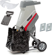 Hacksaw elettrica con contenitore di raccolta - inclusa visiera di protezione - contenitore di raccolta - 2x set di lame di ricambio