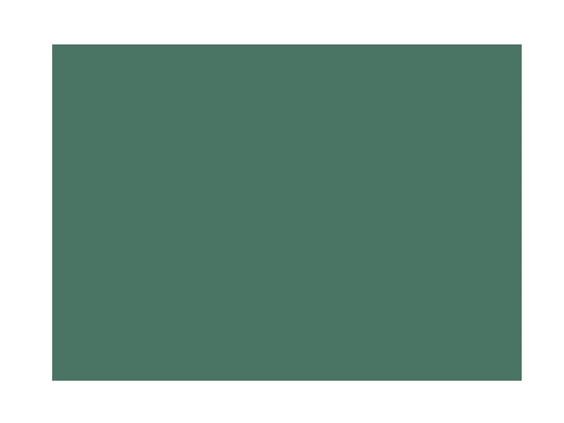 Vernice acril-uretanica all'acqua gradazioni verde 750ml 2.5lt lucida satinata - 2,5 lt - lucido - RAL 6000 Verde patina