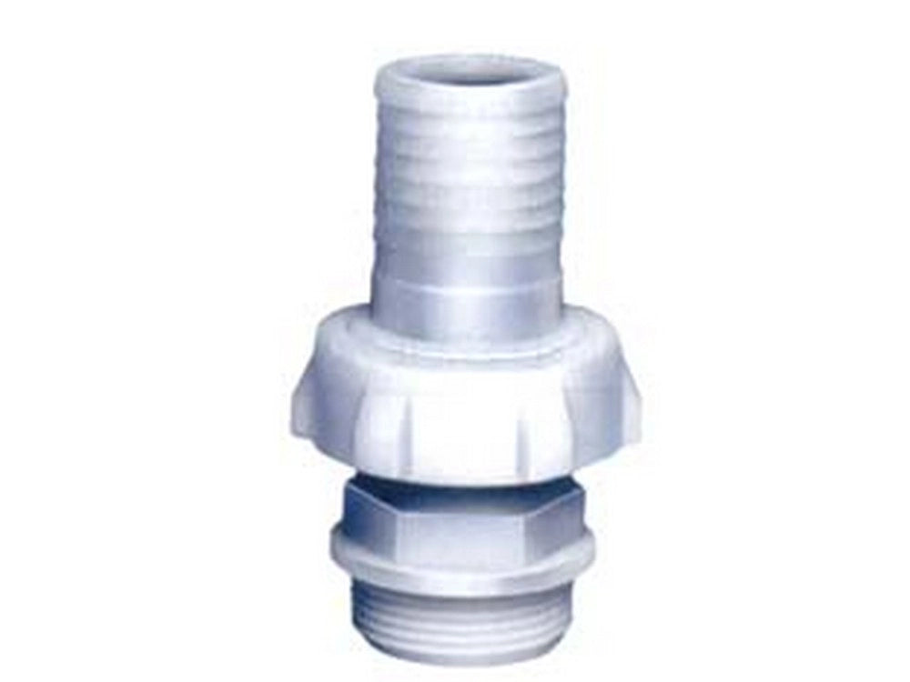 10pz raccordo in nylon dritto portagomma a 3 pezzi per pompe - m 1"1/4 x ø mm.35 cod:ferx.fer197281