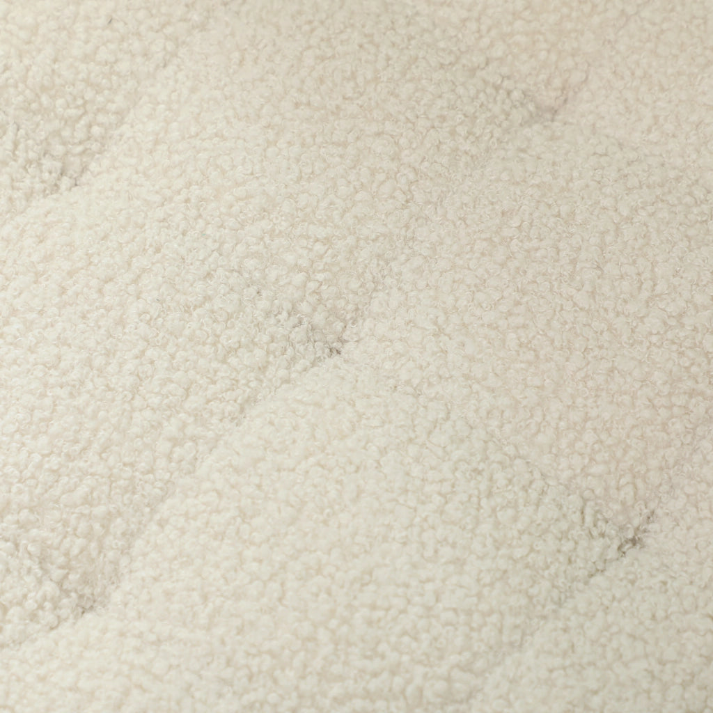 PANCHETTA Contenitore Ø45 x 41 cm Crema in poliestere