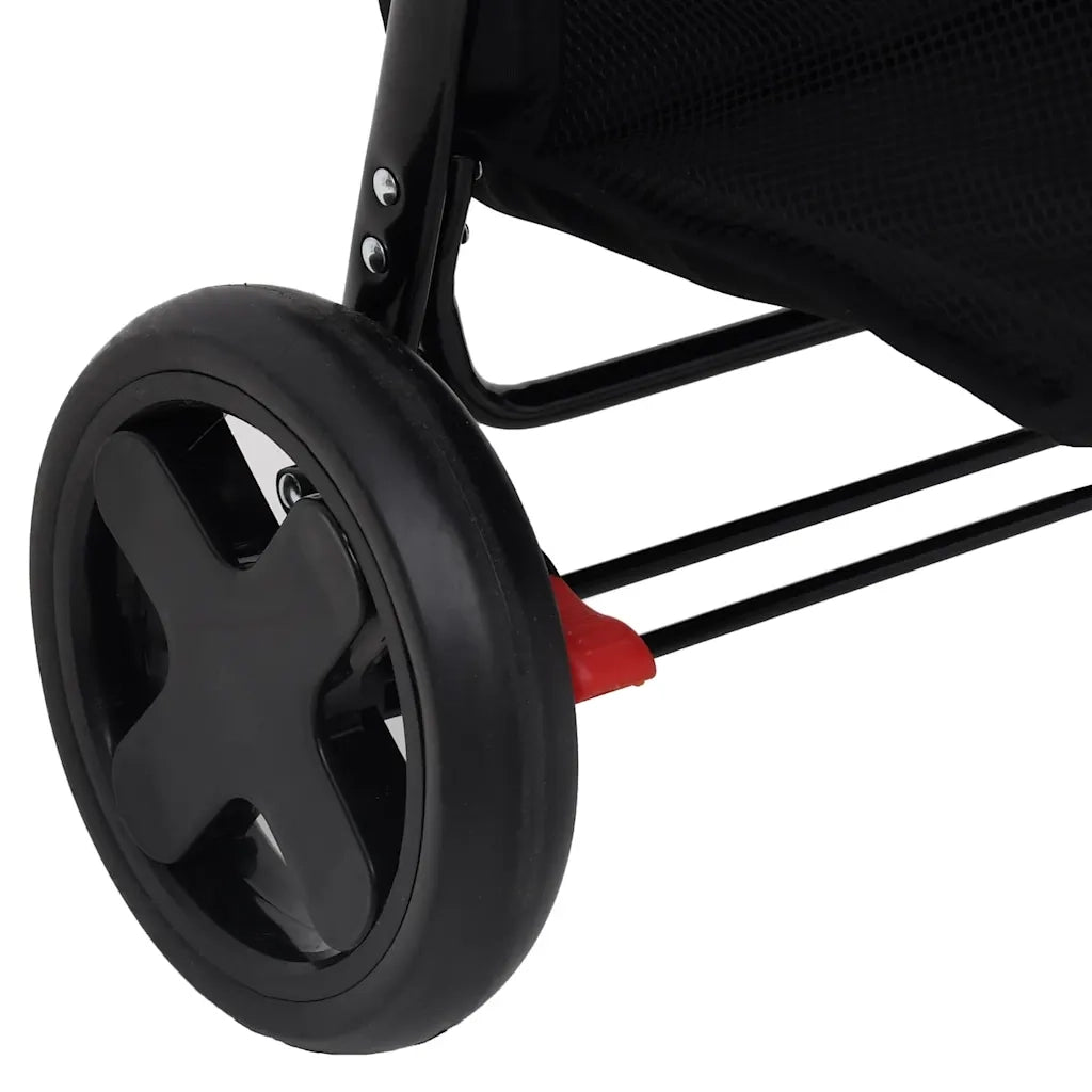Passeggino 2 in 1 Grigio Chiaro in Acciaio CFW9854330