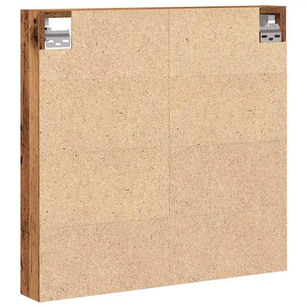 Vetrina Legno vecchio 60 x 8,5 x 58 cm Legno multistrato CFW7827259