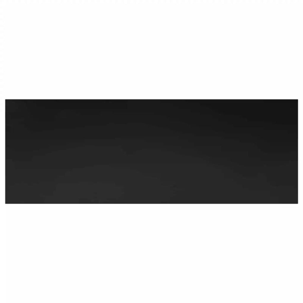 Tappeti per scale 2 pz 70 x 25 x 2 cm Nero 3446172