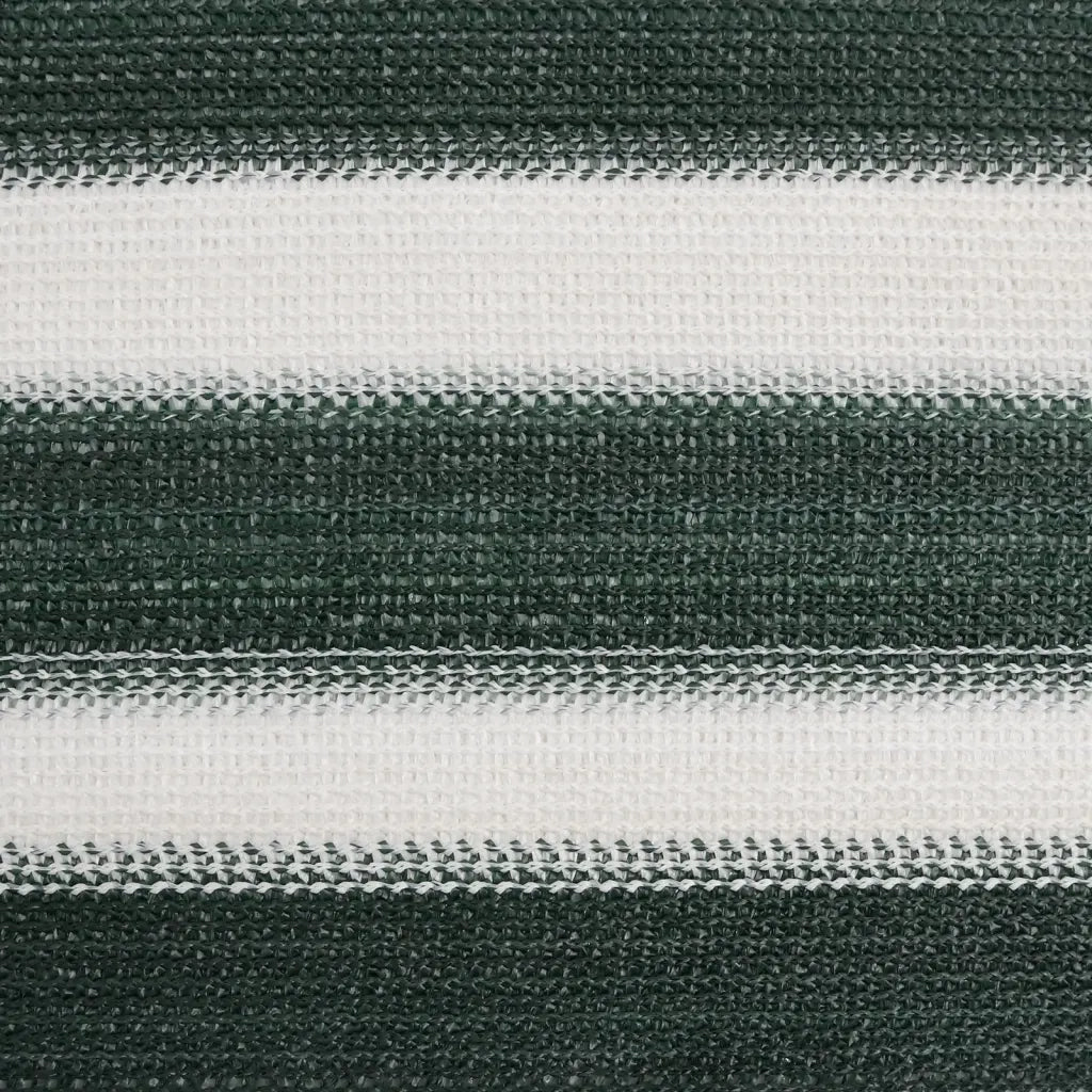 Rete per Privacy Verde e Bianco 2x10 m in HDPE 195 g/m2 CFW1149689