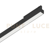 DISPLAY UGR PROIETTORE LINEARE PER BINARIO TRIFASE 14W 1900 lm 3000 K DIMMERABILE DALI NERO