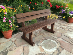 PANCA BOSCO PER ESTERNO 100 CM