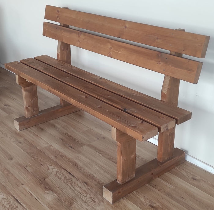 PANCA BOSCO PER ESTERNO 100 CM