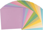 Pannelli di cartoncino per colorare - 216 g/m² - quadrati - 305 x 305 cm - 60 pezzi - scrapbooking - creazione di cartoline