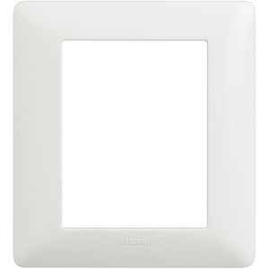 AM4826BBN - Matix Placca Matix 3+3 moduli Bianco