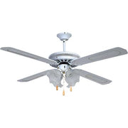 VENTILATORE DA SOFFITTO COUNTRY EFFE  BIANCO VOLT 230 WATT 70 CM 130 VEL 3 +4 LUCI + INV