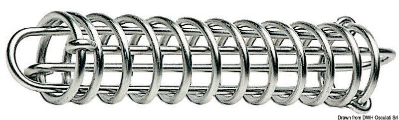 MOLLA ORMEGGIO INOX Ø MM.6X270