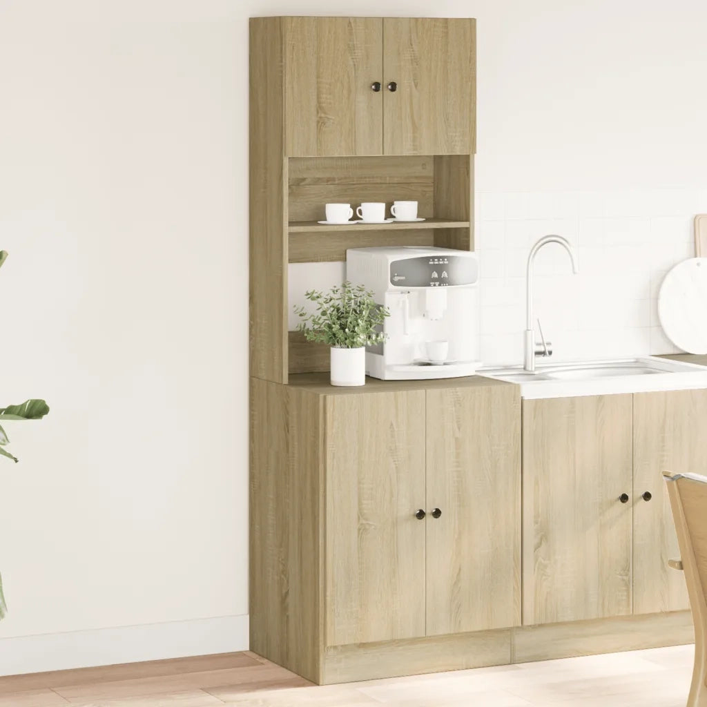 Mobile da Cucina Rovere Sonoma 60x50x180 cm Legno Multistrato 3276639