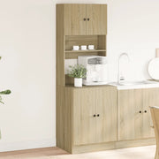 Mobile da Cucina Rovere Sonoma 60x50x180 cm Legno Multistrato 3276639