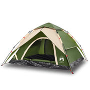 Tenda a Cupola da campeggio | Tenda da campo 5 Persone Verde a Rilascio Rapido