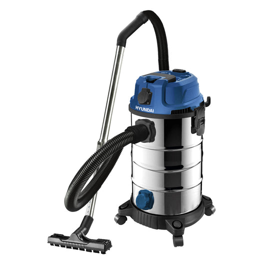 Aspirasolidi Liquidi Hyundai 45027 Bidone Aspiratutto 25 Lt