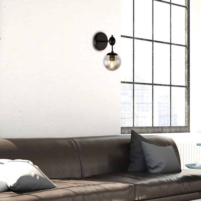 Lampada Da Parete Black APP750-1W