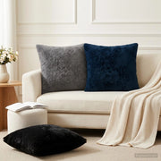 Federa 2 pz HOUTEN Blu navy 45 x 45 cm 918916