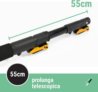 UTENSILE MULTIFUNZIONE ALPINA 20V AMT 20 LI KIT POTATORE TELESCOPICO TAGLIASIEPI-MOTOSEGA