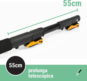 UTENSILE MULTIFUNZIONE ALPINA 20V AMT 20 LI KIT POTATORE TELESCOPICO TAGLIASIEPI-MOTOSEGA