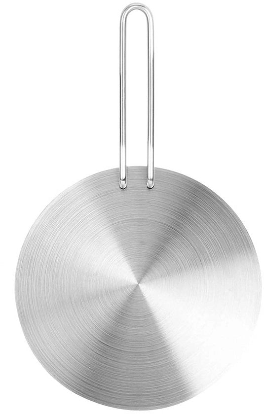 Adattore di Induzione - Placca di Induzione - Stato Liscio - Maniglia Rimovibile - Adatto per Forni Elettrici - 22 cm - Per il...
