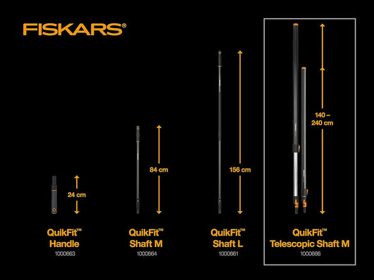 MANICI TELESCOPICI QUIKFIT M A.1000666