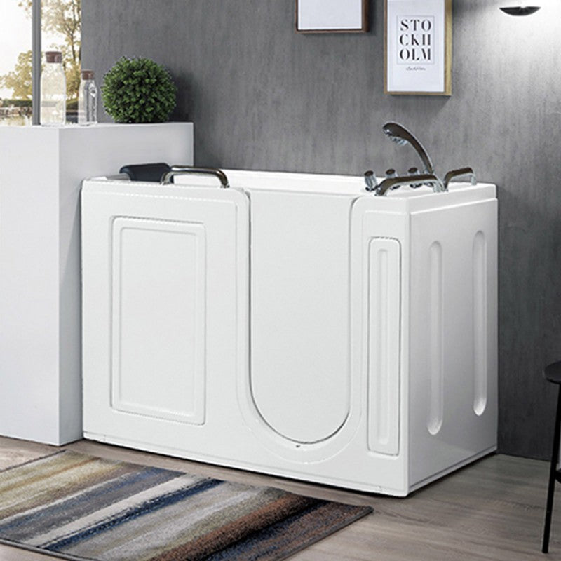 Vasca da Bagno con Sportello Laterale per Anziani e Disabili Ghibi Formato: Apertura a Destra