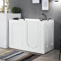 Vasca da Bagno con Sportello Laterale per Anziani e Disabili Ghibi Formato: Apertura a Destra