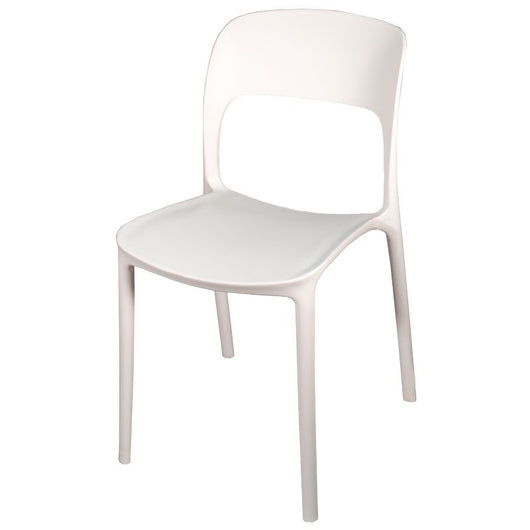 sedia Rimini da esterno bianca
