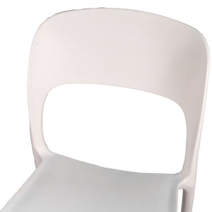 sedia Rimini da esterno bianca