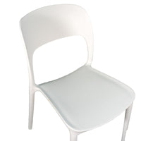 sedia Rimini da esterno bianca